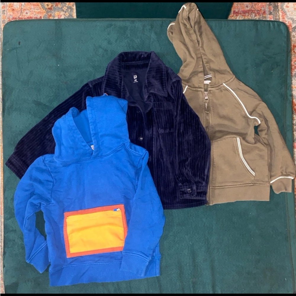 4T kids hoodie bundle